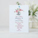 Search for tea party graduation invitations announcements Pink