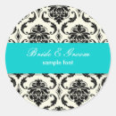 Search for aqua damask stickers Pixdezines