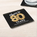 Search for cheers to 80 years Glitter