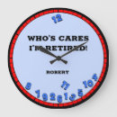 Search for funny retirement clocks Novelty