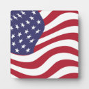 Search for veteran plaques Red white and blue