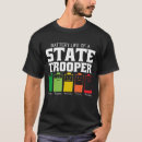 Search for state trooper tshirts Funny