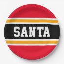 Search for santa paper plates White