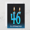 Search for 46th birthday invitations Party