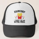 Search for exercise hats Funny