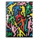 Search for dance notebooks Illustration