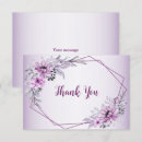 Search for violet floral cards Bridal shower