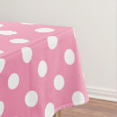 Search for pink polka dots tablecloths Fun