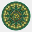 Search for om mandala stickers Aum