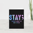 Search for stay positive cards Teal