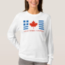 Search for proud to be canadian tshirts For her
