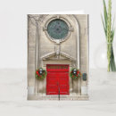 Search for door christmas cards Red