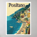 Search for positano posters Illustration