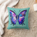 Search for pink butterfly cushions Colourful
