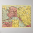 Search for alaska map posters Rushalaska