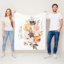 Search for floral roses blankets Fleece