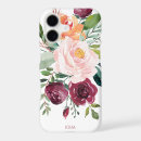 Search for floral bouquet iphone cases Watercolor