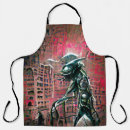 Search for science fiction aprons Extraterrestrial
