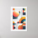 Search for stripes canvas prints Bold