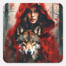 Search for vintage fairytales stickers Forest