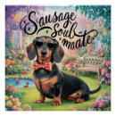 Search for note cards posters Dachshund bumper stikers
