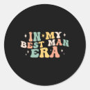 Search for best man wedding stickers Bachelor