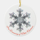 Search for dreams christmas tree decorations Snow