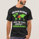 Search for geography tshirts Map
