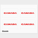 Search for canada national flag stickers Maple leaf