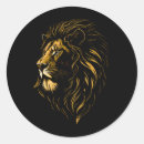 Search for lion head stickers Animals