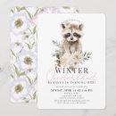 Search for racoon invitations Floral