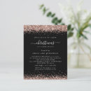 Search for gold black christmas invitations Sparkle