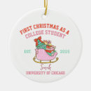 Search for students christmas tree decorations University