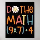 Search for math teacher posters Do the math