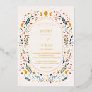 Search for vintage wildflower wedding invitations Rustic