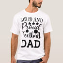 Search for football dad tshirts Touchdown