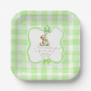 Search for green gingham plates Cottagecore