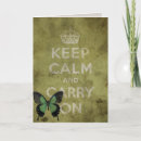 Search for keep calm carry on cards Crown