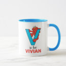 Search for alphabet v mugs Children