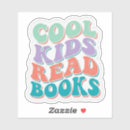 Search for stacks of books stickers Education