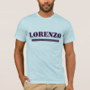 Search for lorenzo tshirts Nickname
