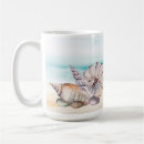 Search for nautical beach mugs Seashells
