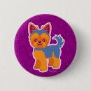 Search for yorkie lover badges Puppy