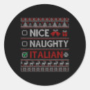 Search for italians stickers Funny christmas