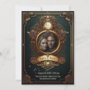 Search for futuristic invitations Mechanical