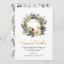 Search for warm wishes photo cards Watercolor