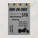 Search for biker birthday invitations Bikes