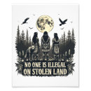 Search for illegal art Stolen land