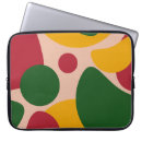 Search for abstract laptop cases Mid century modern