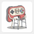 Search for video stickers Retro gamer